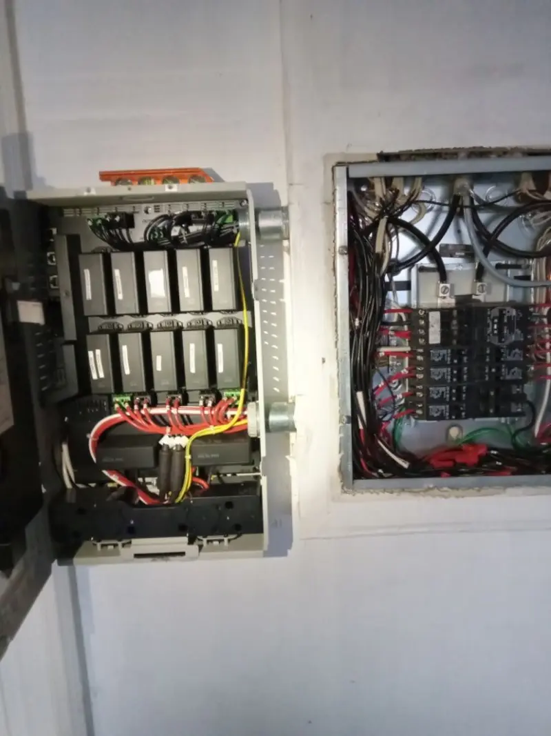 Electrical panel upgrade completed for Indoor Lighting Installation in Mullica